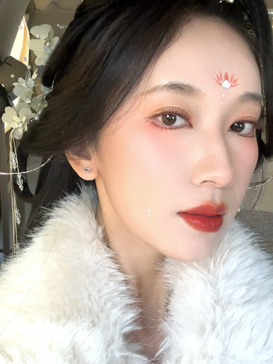 🐷乱朱的妆容分享🐷