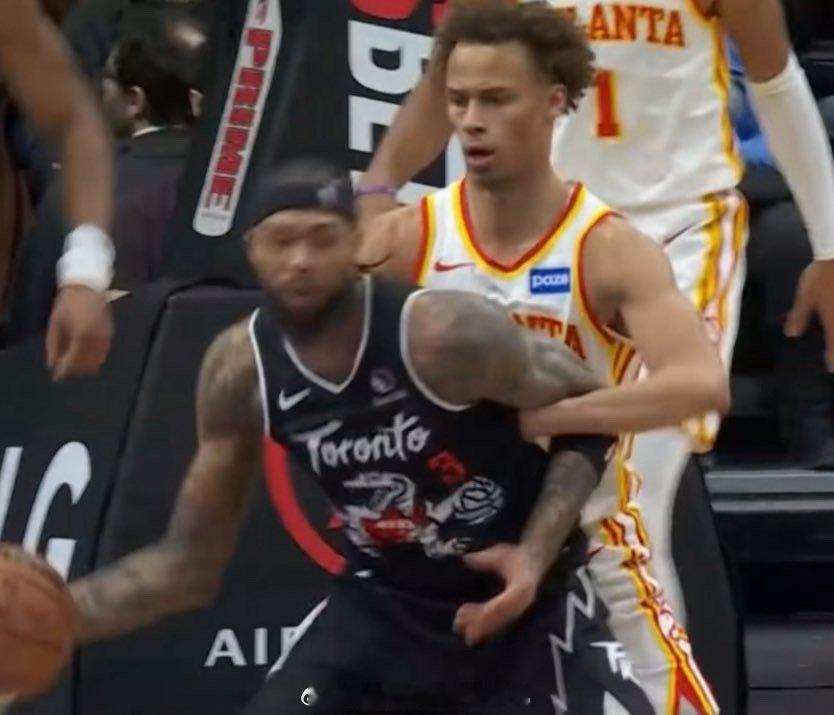 今天这球也进了前队友给的这防守待遇好啊英格拉姆