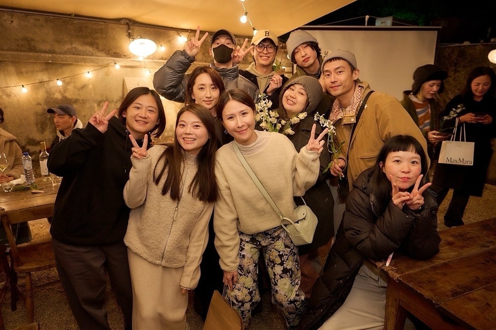 许光汉也有去柯佳嬿的生日趴🎂 不许柯轻轻复活 