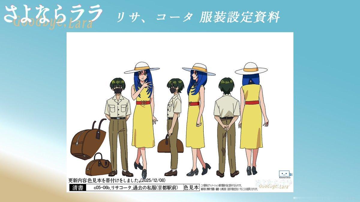 『再见菈菈』资料设定 