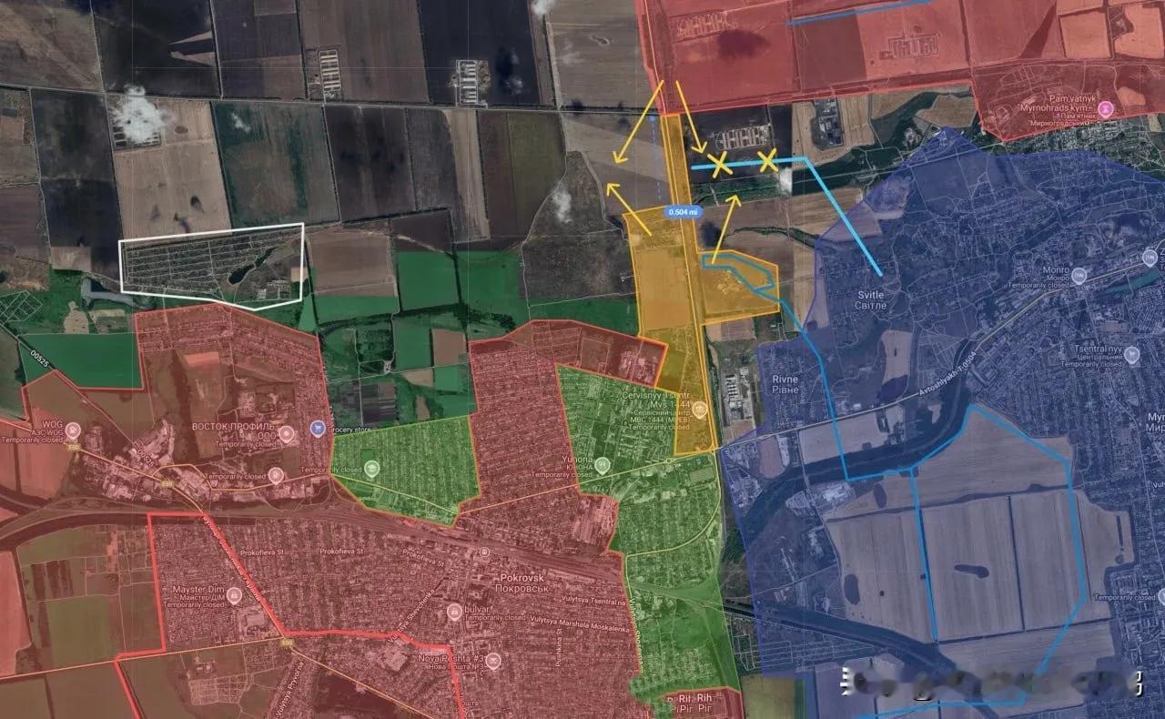 彼得堡的肥天鹅：南北俄军成功会师，红军城缺口被完全封闭。
被围困在红军城内米尔诺