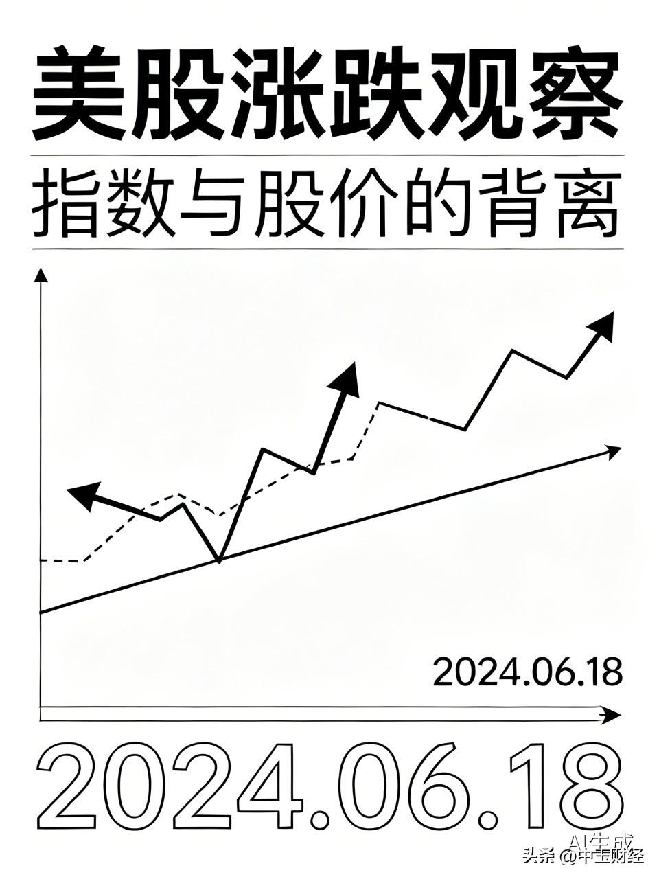 看看美国股市，实际上，并不是指数完全决定股价的。

比如今天晚上美股开盘即上涨，