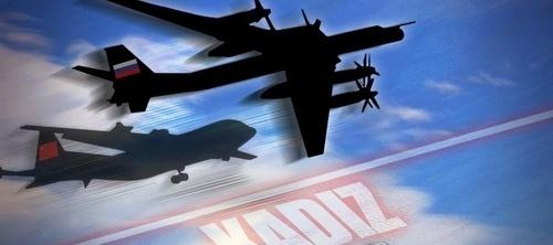 轰炸机出动——韩联社报道，12月9号，中俄共计9架军机，先后进入韩国东部和南部防