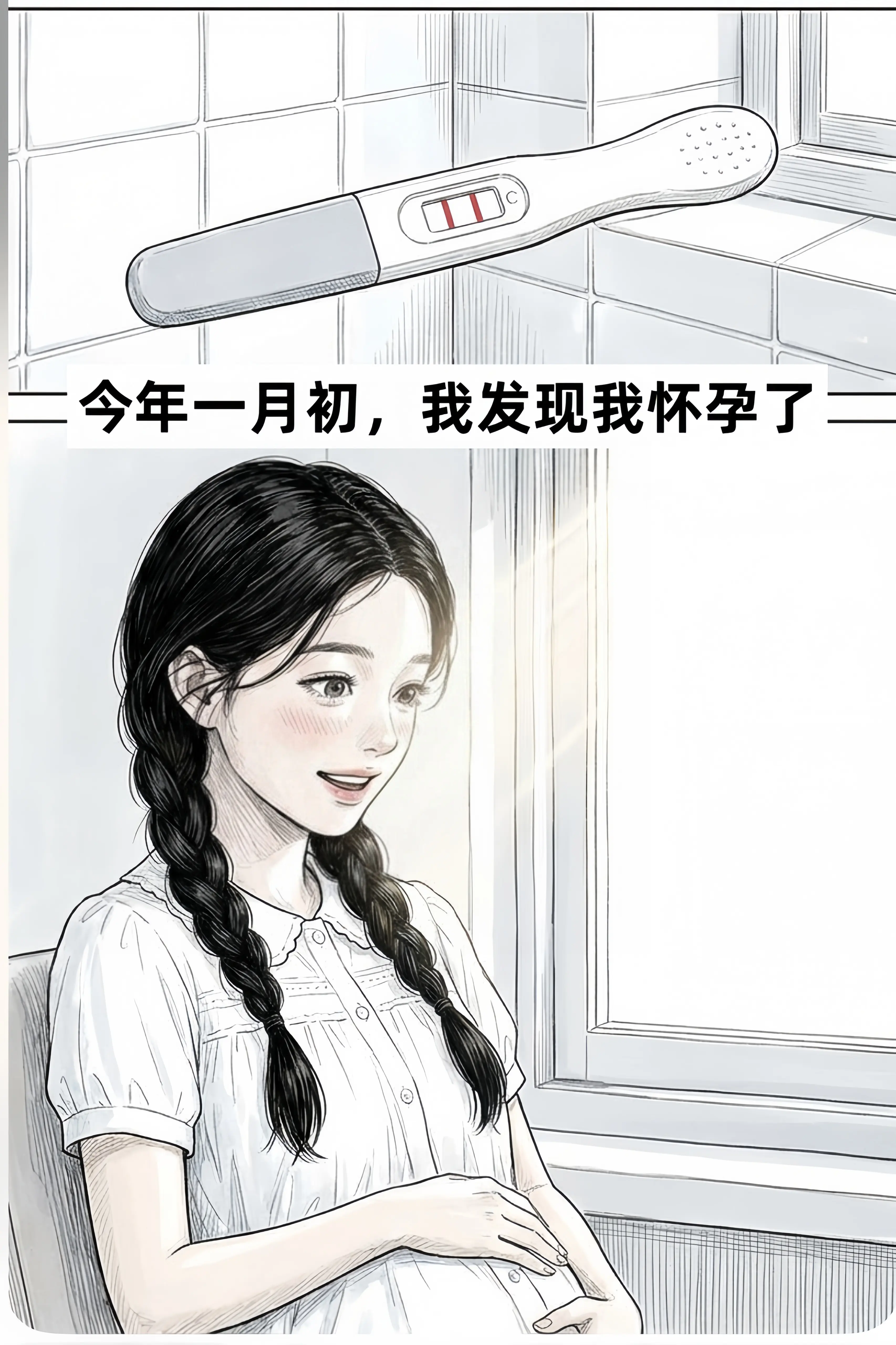 他的遗产不多，我和孩子算是一个。