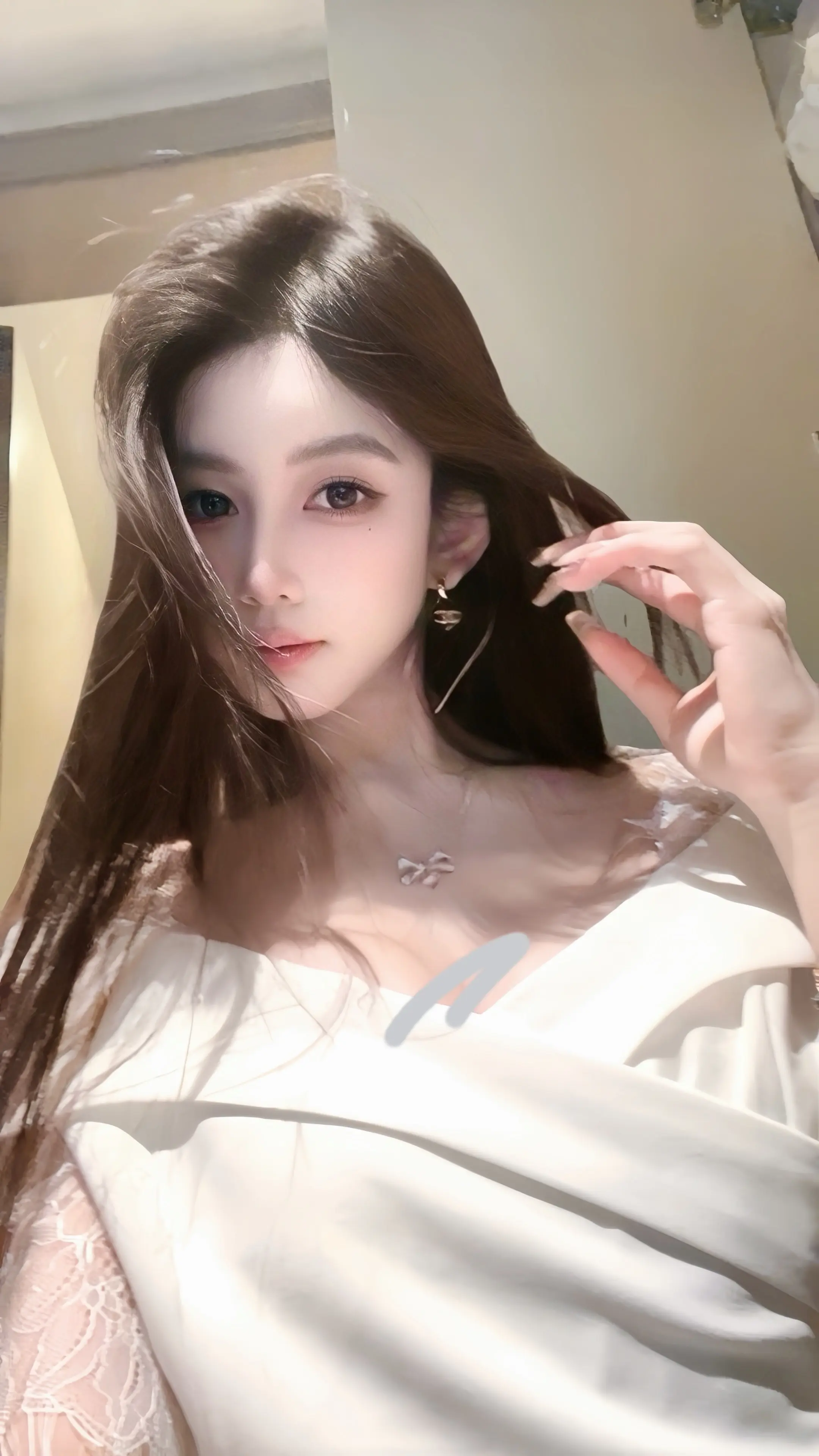 总想要透过你眼睛 去找寻原始的野性