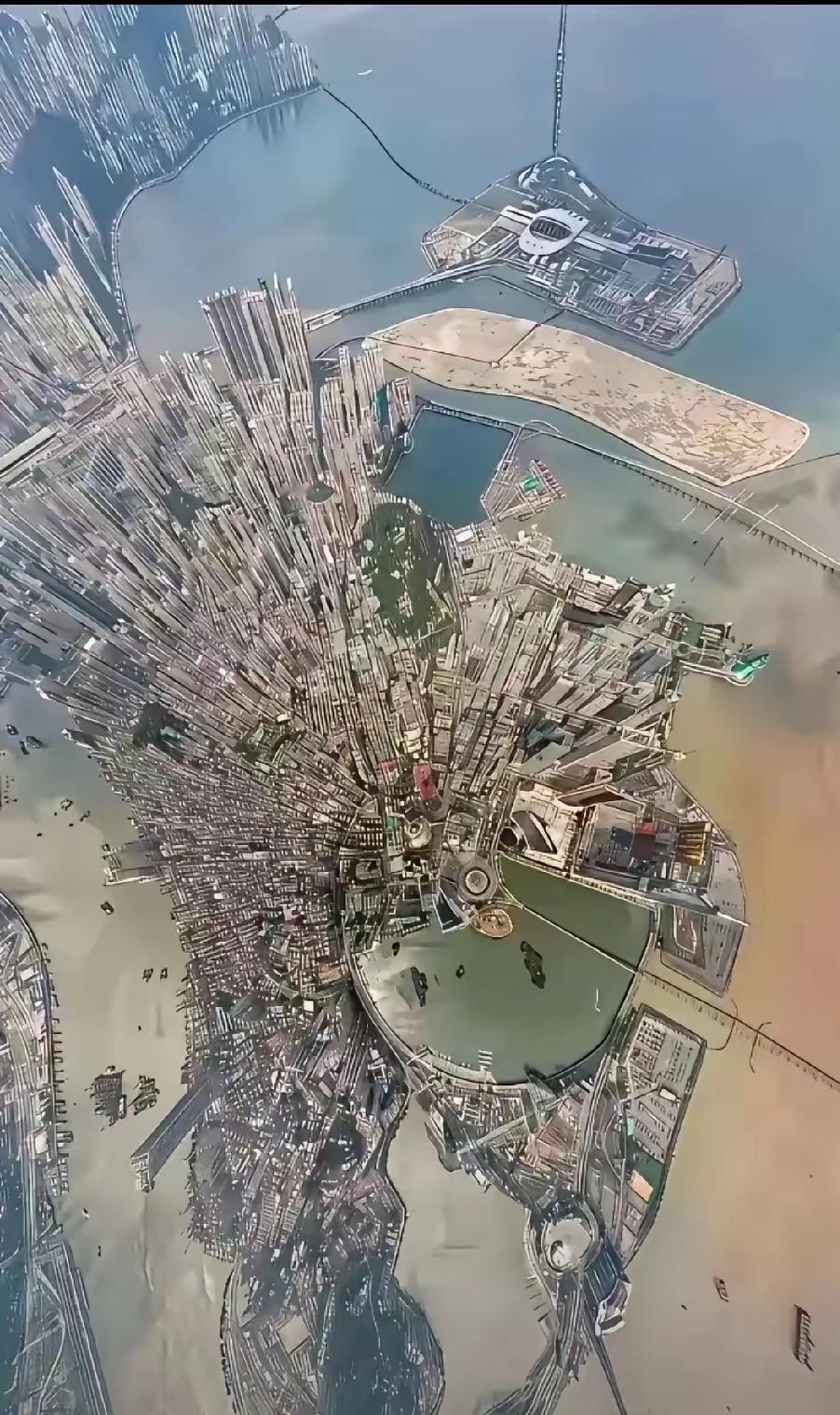 澳门是世界上高楼密度最高的地区。