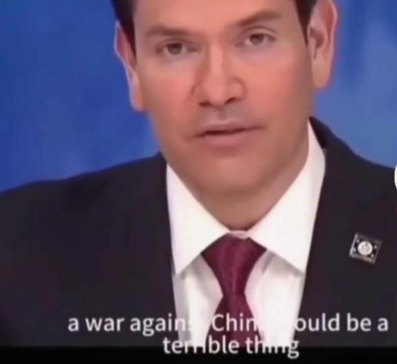 美国女议员直接问国务卿卢比奥：“要是现在和中国开打，美国能赢吗？”卢比奥的回答很