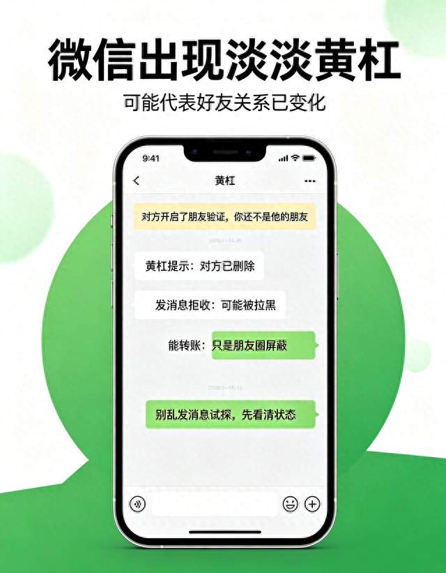 微信出现这条淡黄杠，代表好友关系已解除！很多人搞错，白尴尬了
