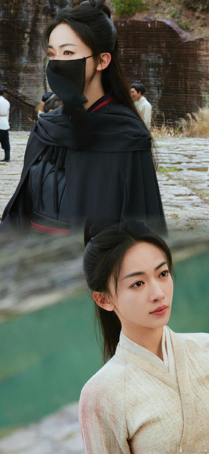 #吴谨言纵千劫万难也不负青州眉骨##吴谨言晒眉林剧照#吴谨言晒眉林剧照，眉林的故