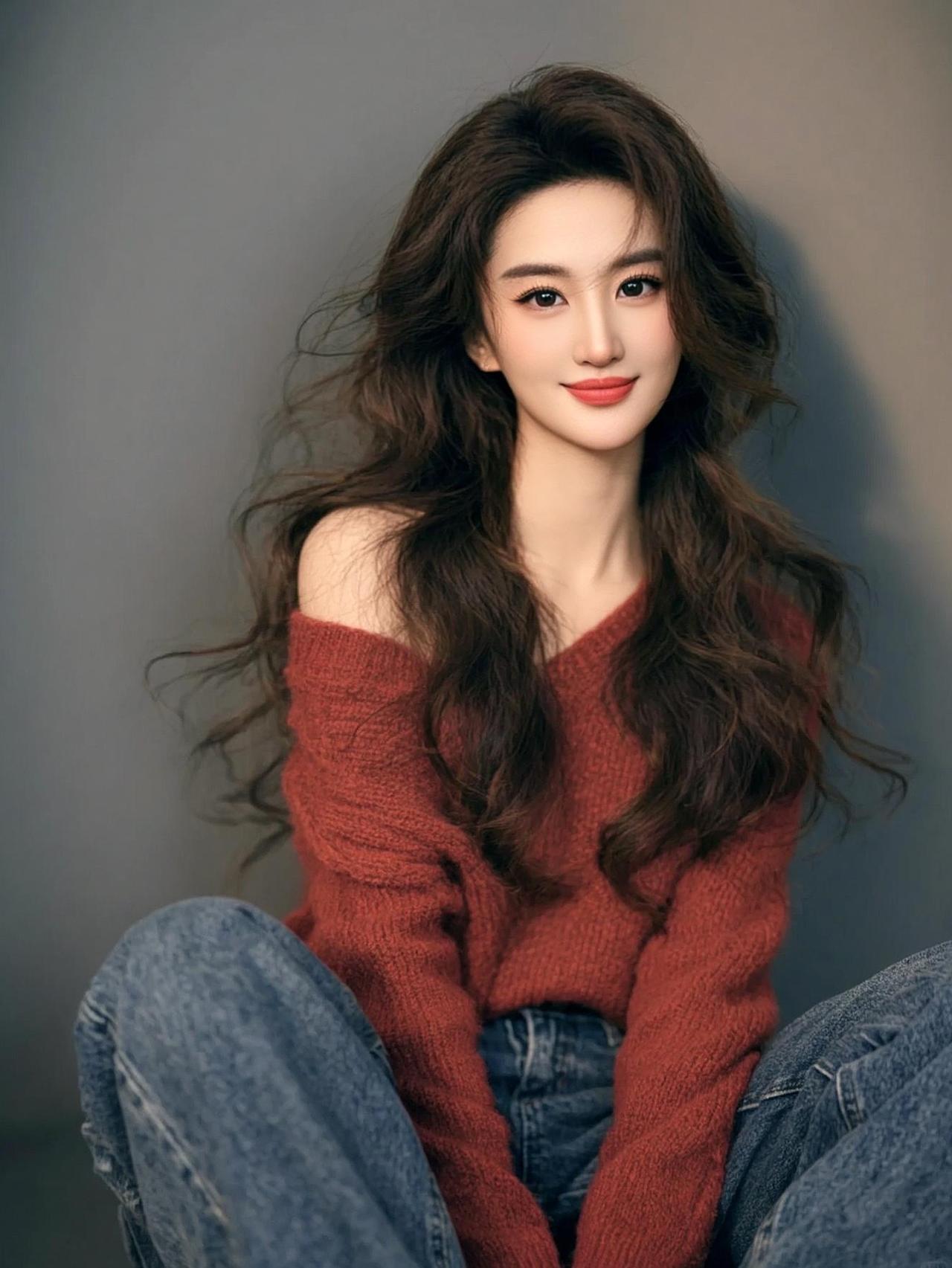 抖音ai创作 红色 上热搜 每日分享 我要上热们