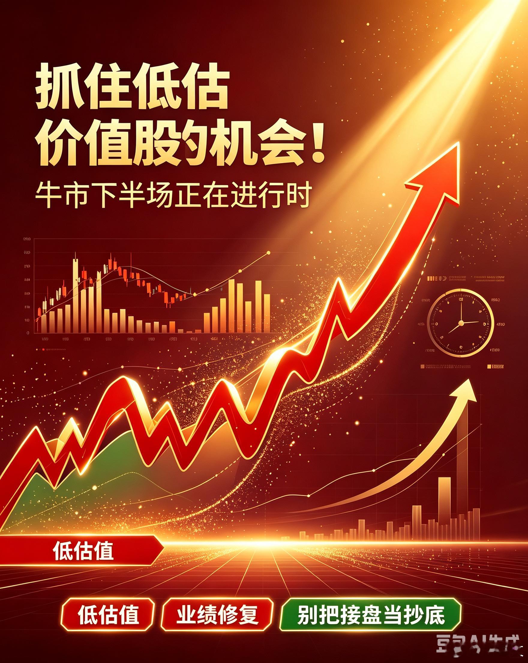 牛市下半场真的开始了！a股