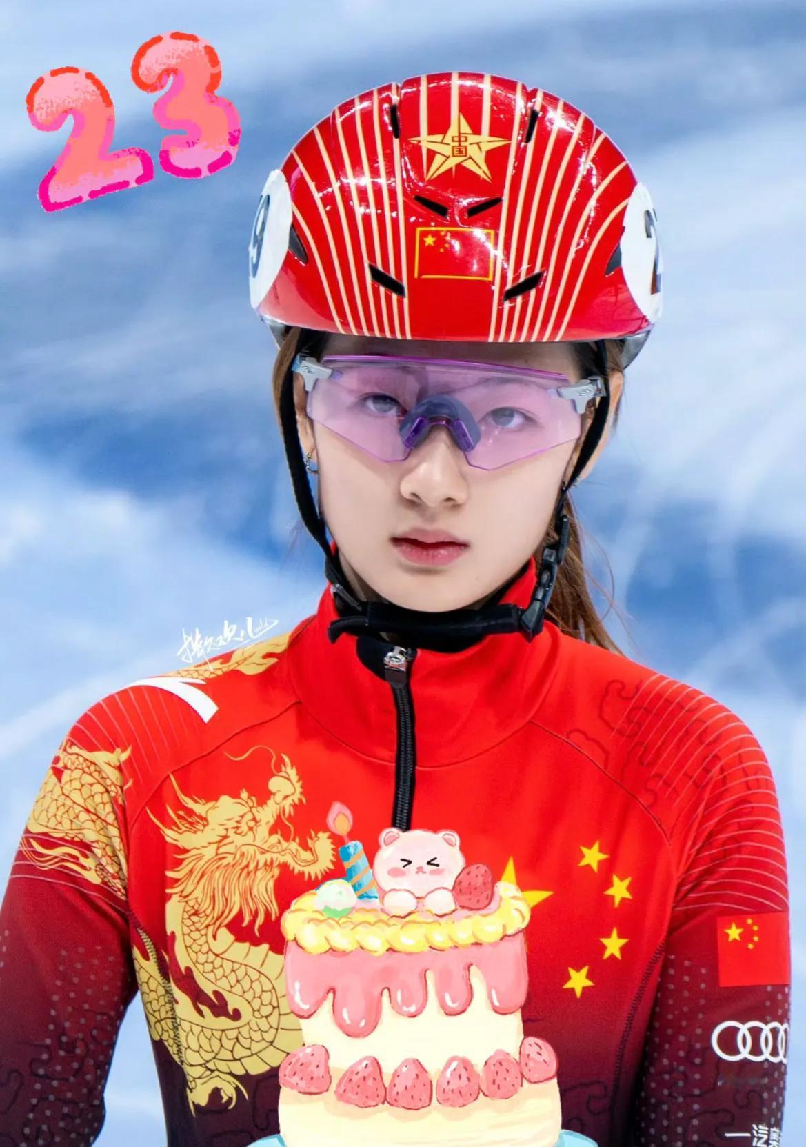 #一人一句为中国短道速滑加油##奥运冠军属于你# #奥运冠军＃#