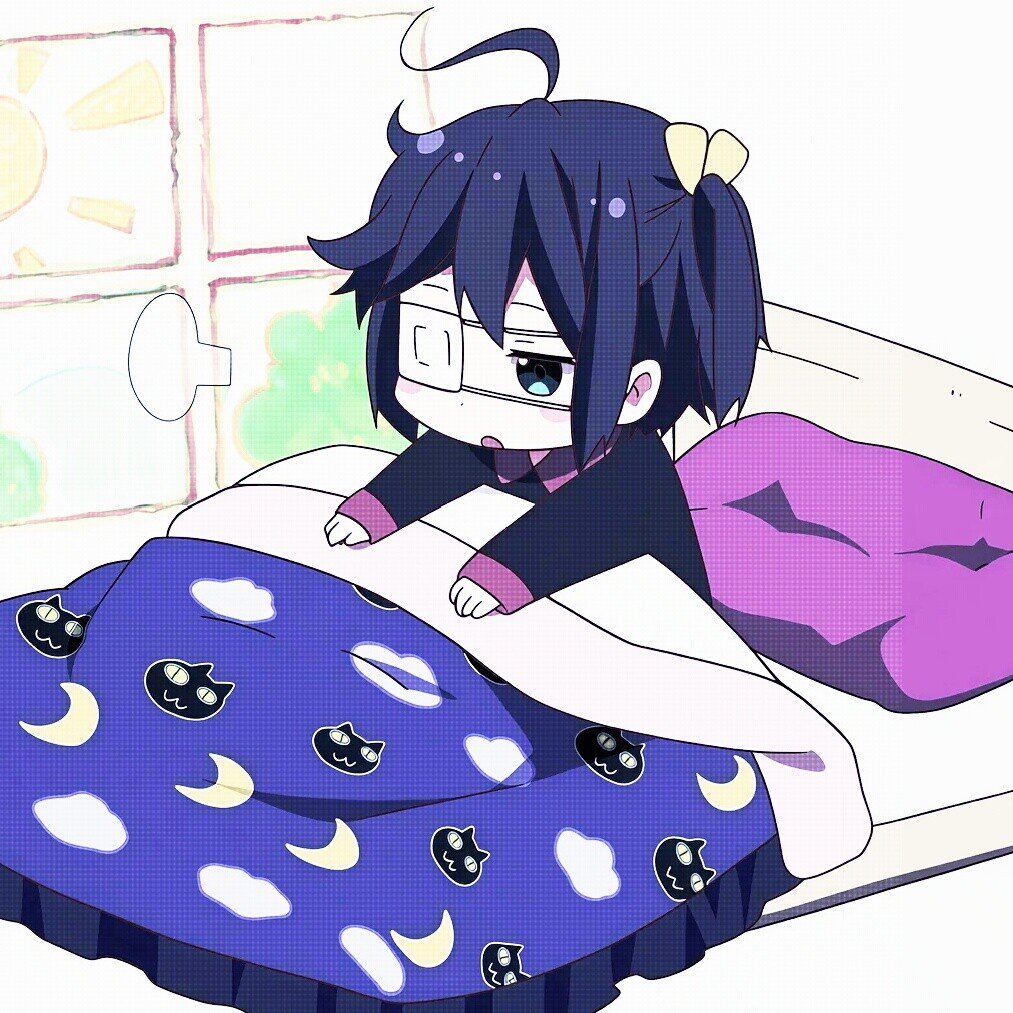 『中二病也要谈恋爱』呆毛萌の小鸟游六花(°ω°*ฅ)[心]#二次元##动漫美图#