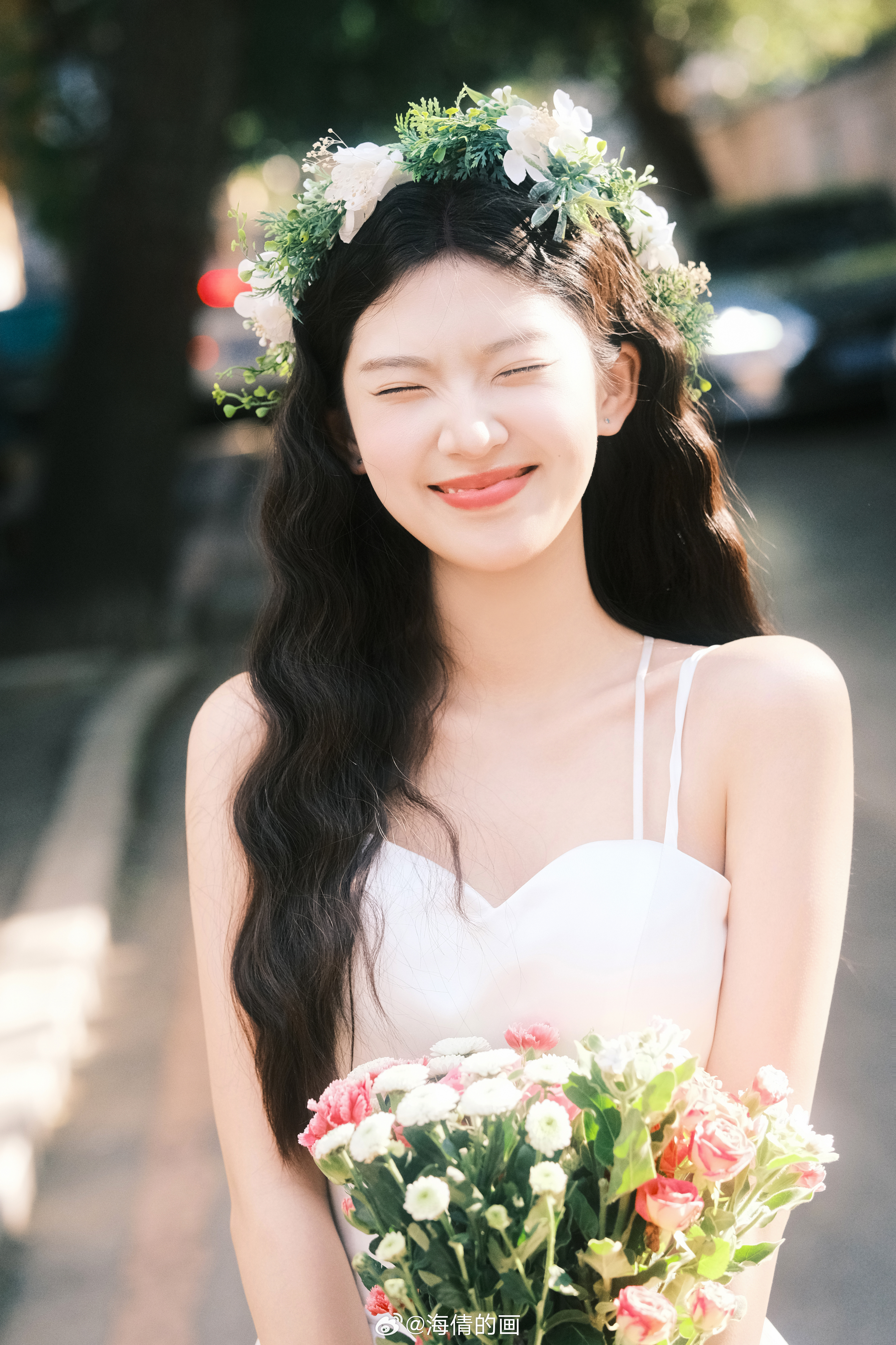 “为自己穿一次婚纱💐💍”亲爱的我永远自由婚纱是心愿但结婚不是摄影：沈阳约拍轻
