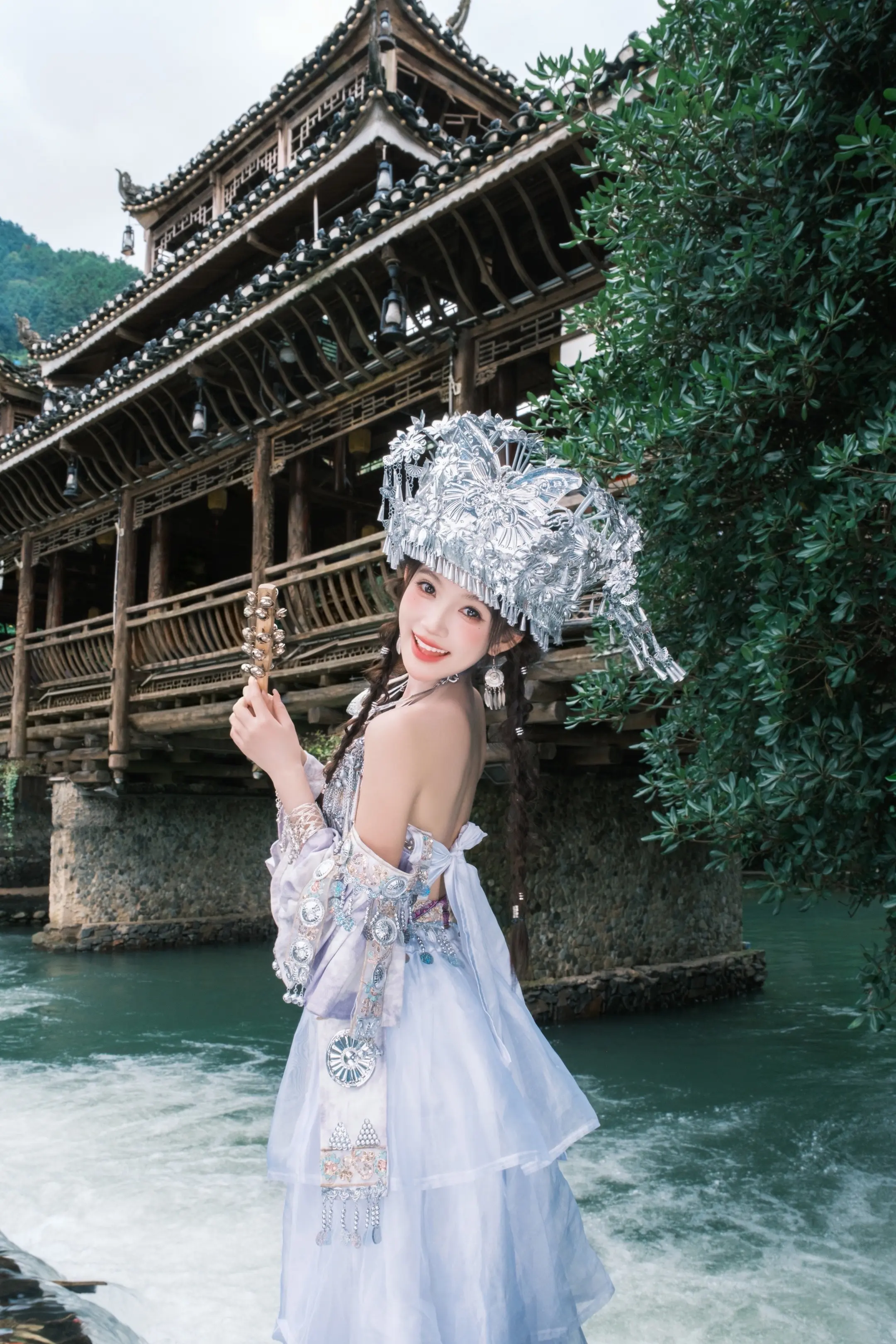 苗寨最小的公主👸