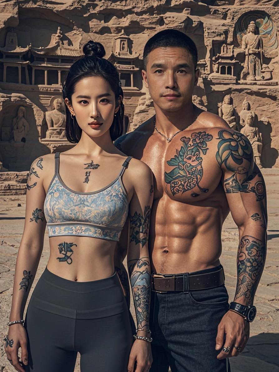 AI莫高绮梦 与众不同