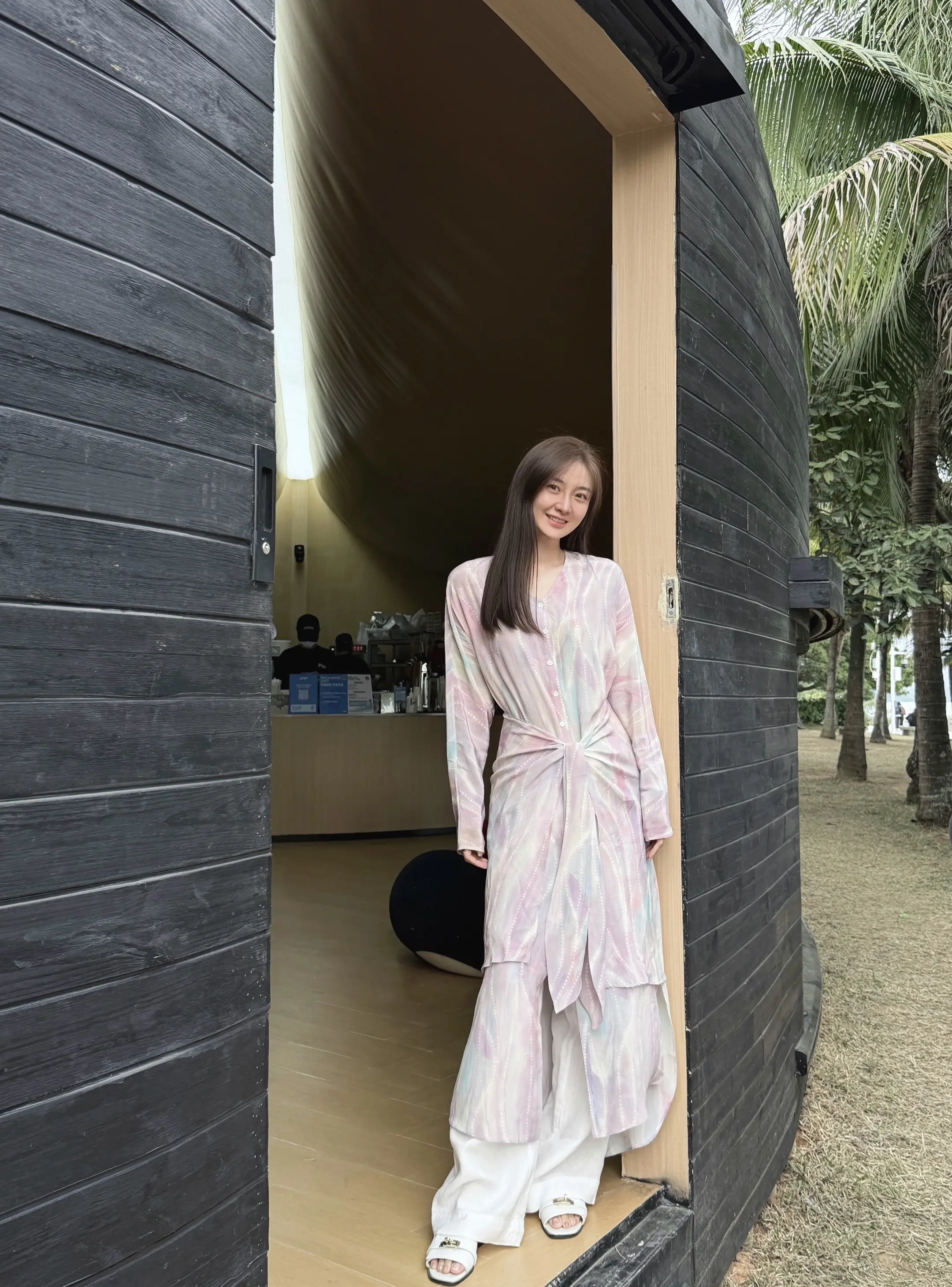 胶片定格的一瞬间