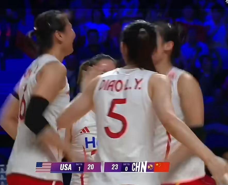 南农大的刁老师帮助为中国女排进入四强尽力。