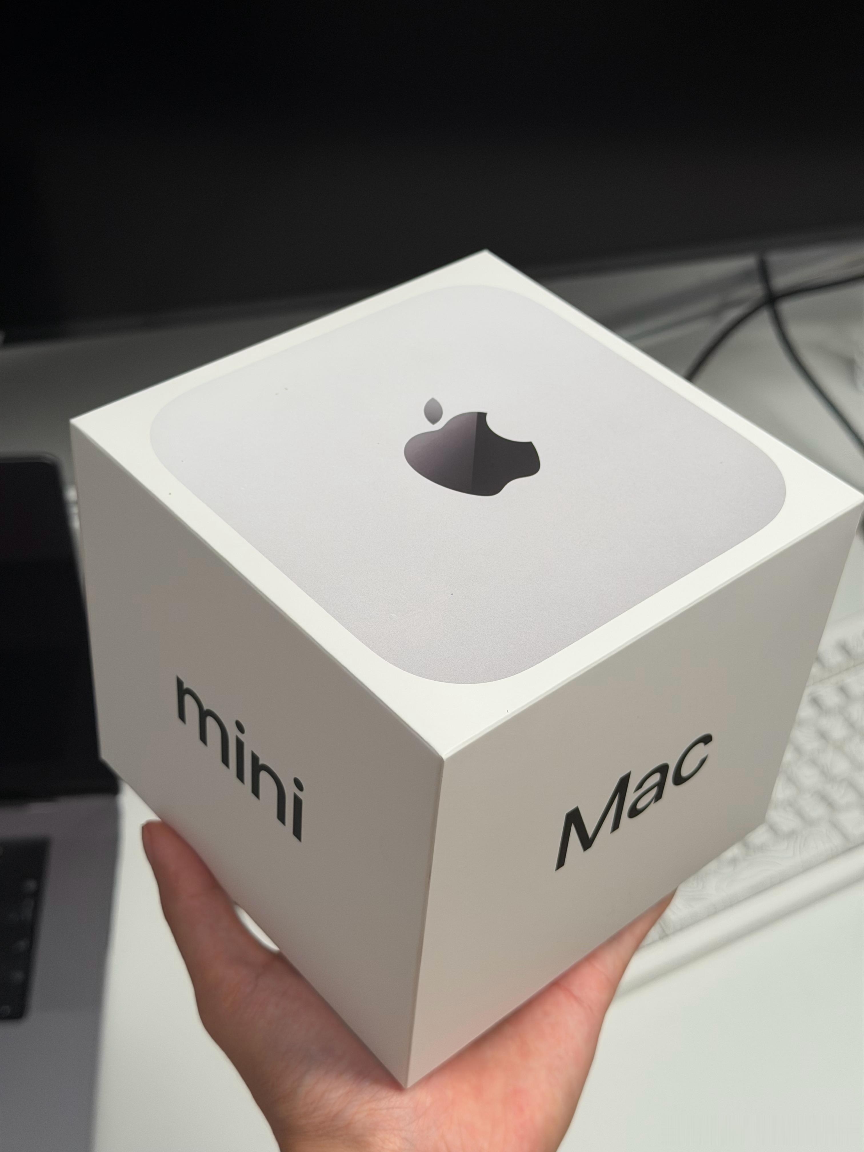 Macmini M6到货了！官网偷偷上架的mini[doge] ​​​