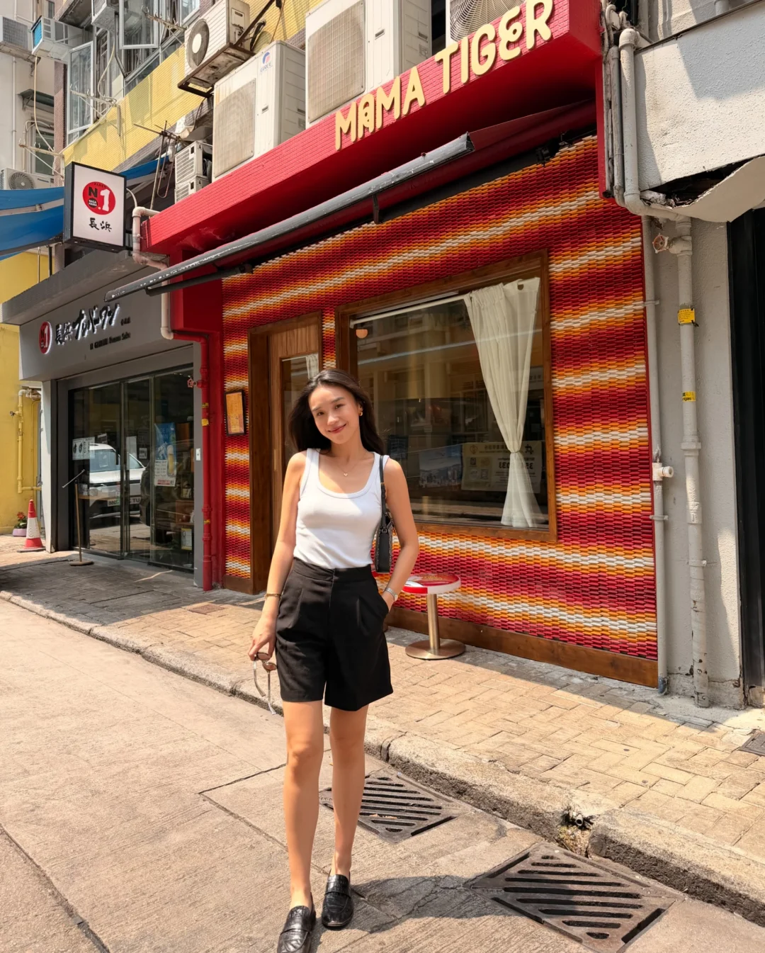 這個香港女生有點懶…