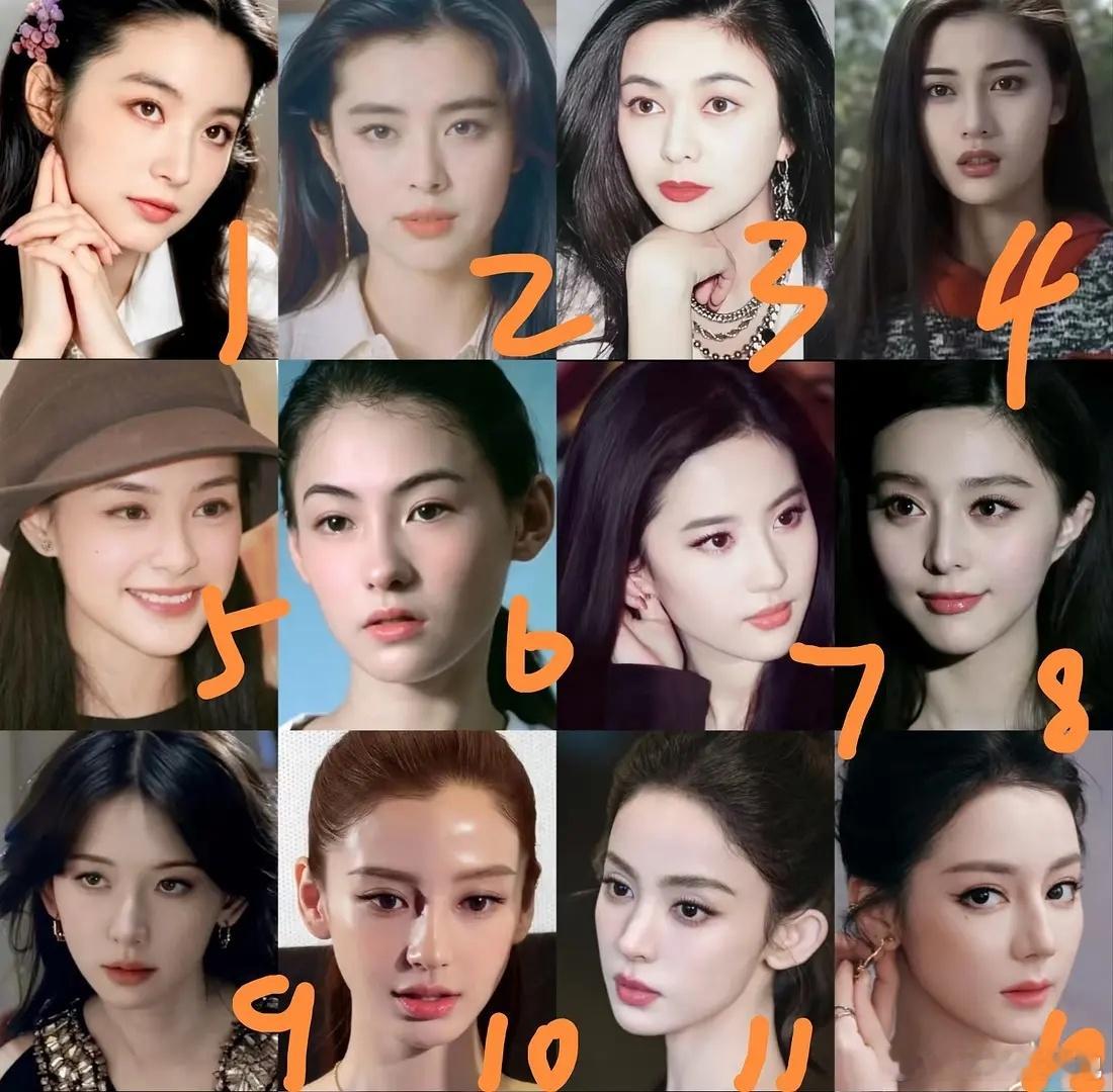 如果可以换脸，你要图里几号的？ ​​​