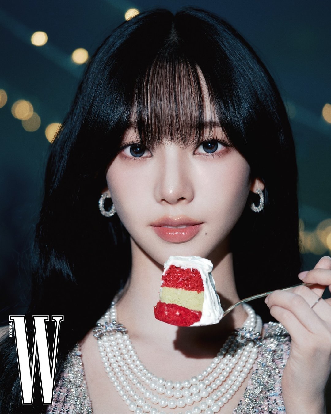 Karina柳智敏拍摄W Korea 全新海报，来自 PASCUCCI 的助力加