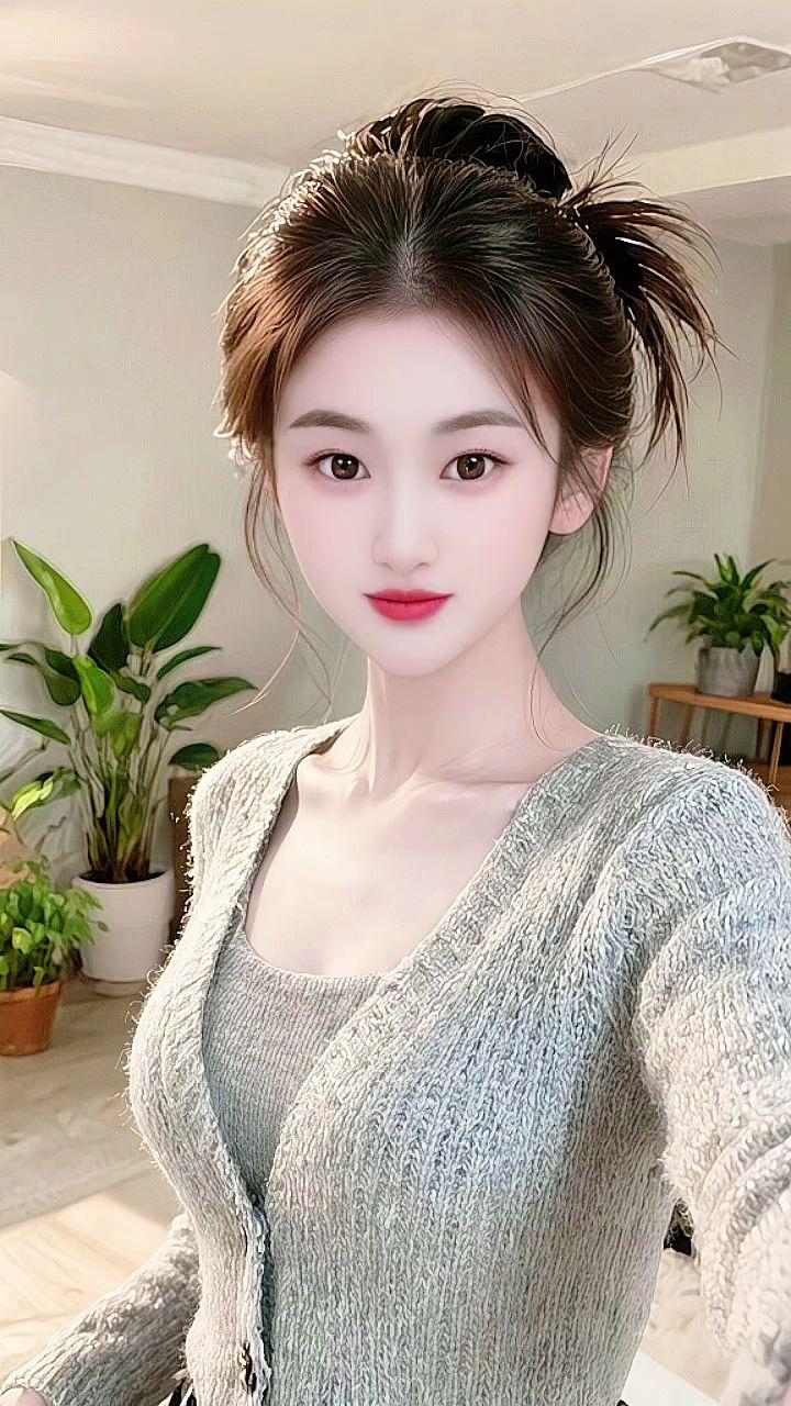 清纯甜美 元气少女 温柔风 邻家女孩 优雅永不过时
