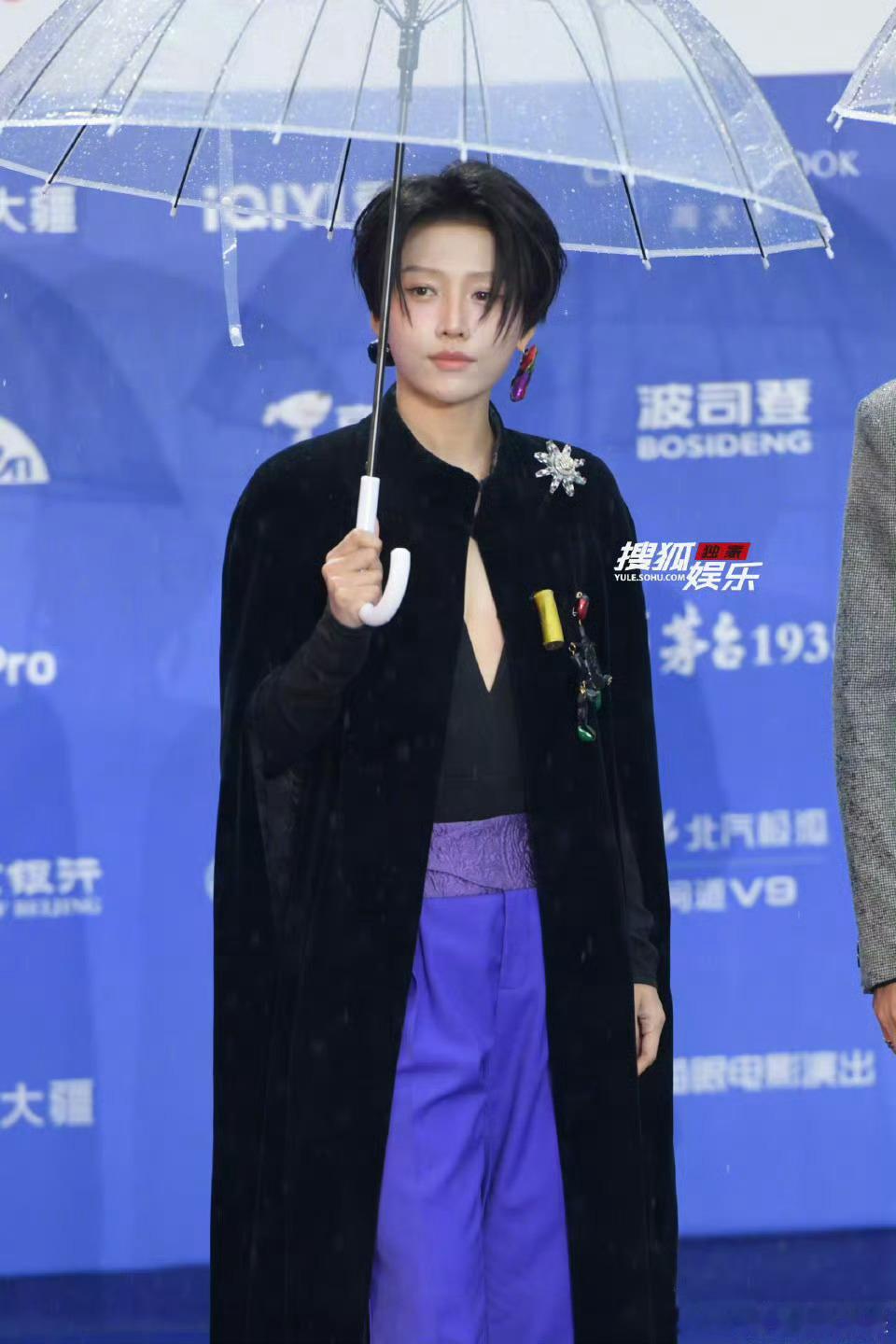 檀健次 于适 刘雨昕北影节红毯媒体生图，你Pick谁？ 