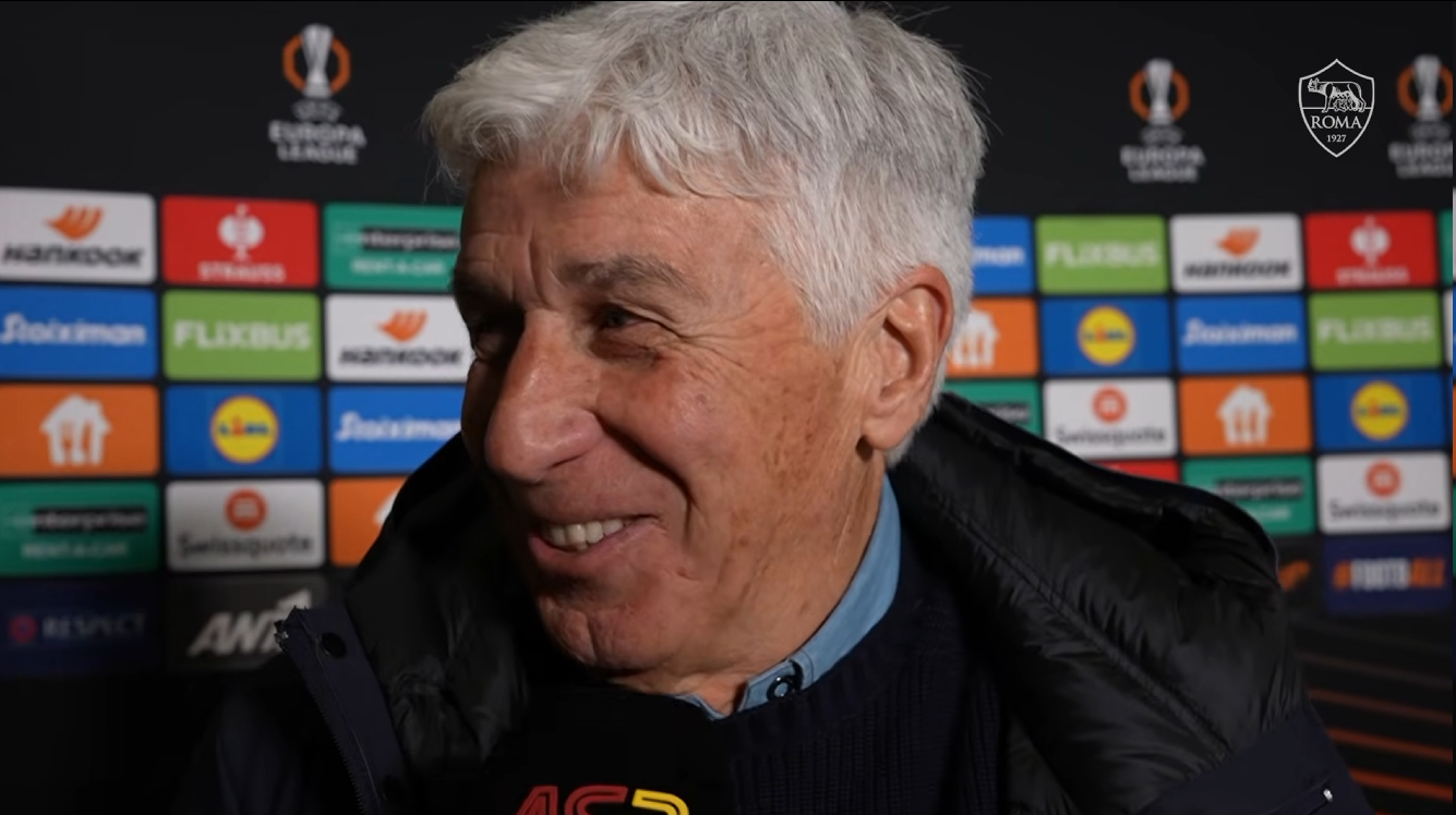 加斯佩里尼赛后接受Sky采访+出席新闻发布会：像这样的夜晚非常重要，可以检验一支