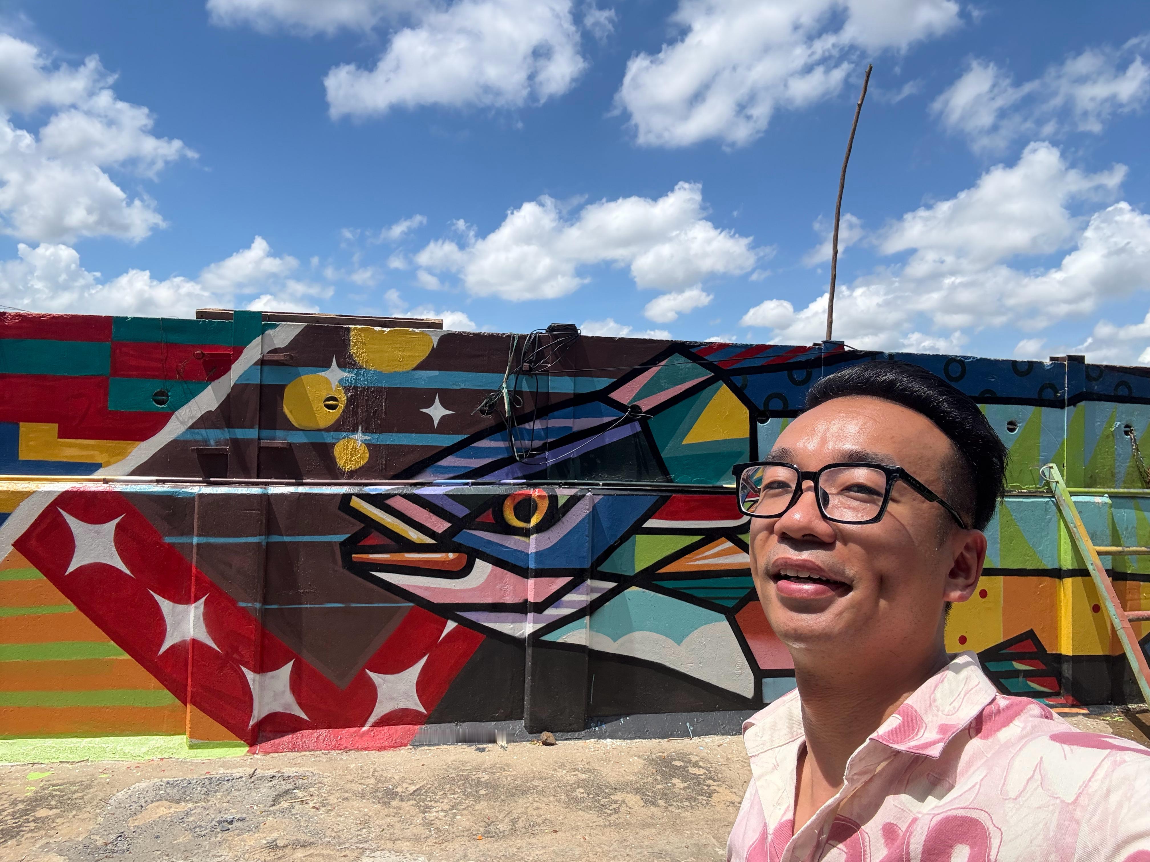 晚安啦，明天早机 