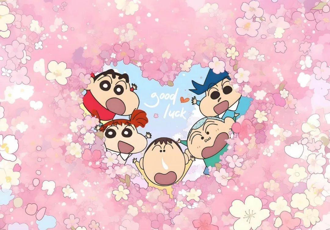 蜡笔小新电脑壁纸加iPad壁纸 ​  ​​​