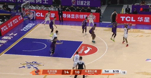 张庆鹏：开局奠定了赢球基础 新援豪斯带来火力和更多打法变化中国篮球