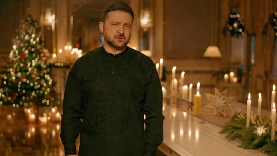 【连斯基圣诞发声，俄乌和平谈判遇难题】圣诞夜，泽连斯基发表讲话，称乌克兰人相信圣