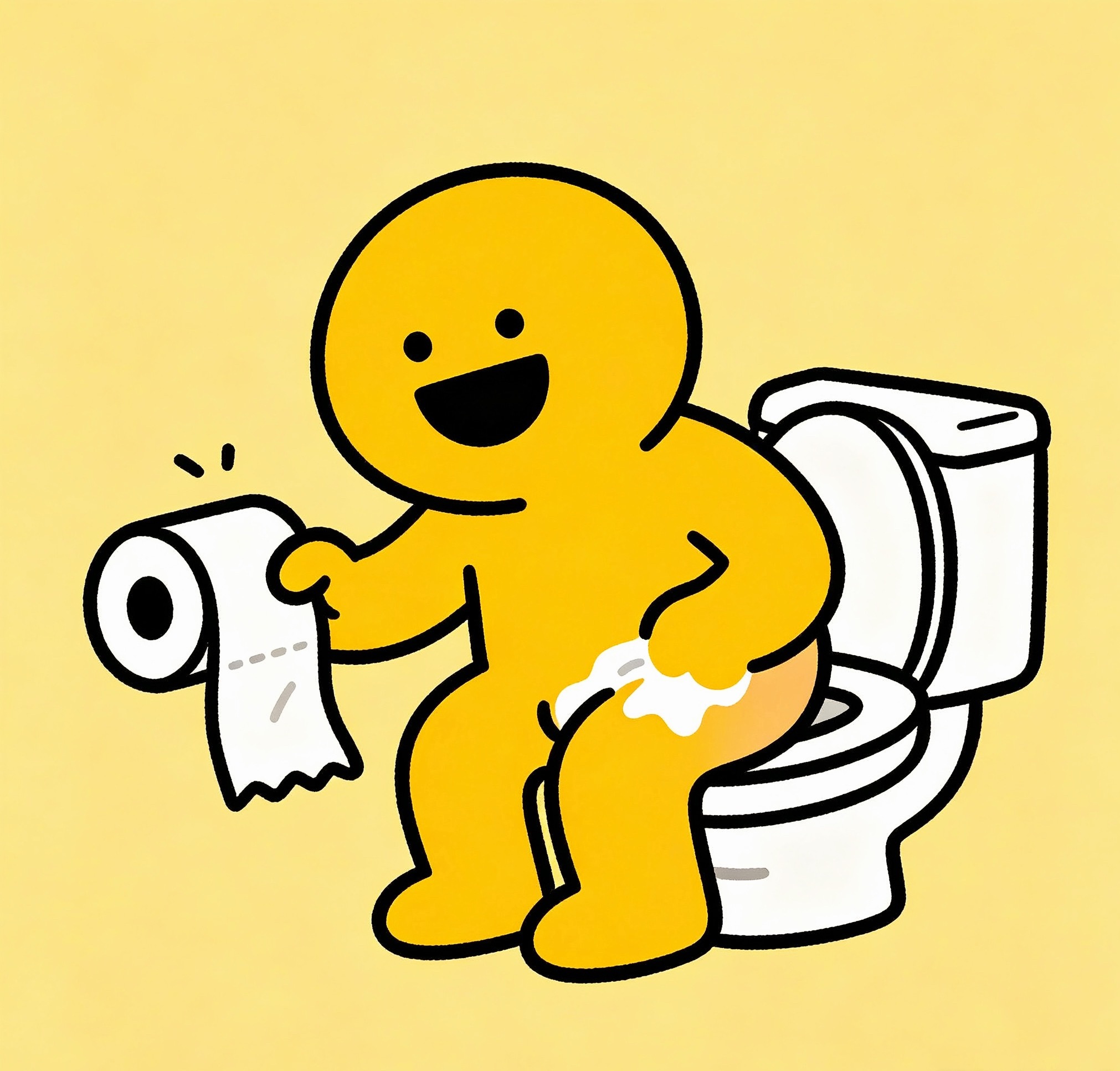 不熟悉的事要少尝试，刚擦屁股突发奇想，换另一只手盲擦是否也如右手这般灵活，特么差