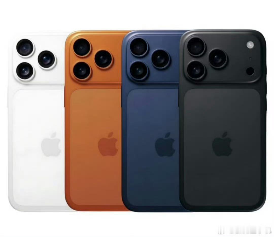 iPhone17Pro最新外观曝光新iPhone果然是快发布了曝光图越来越高清了
