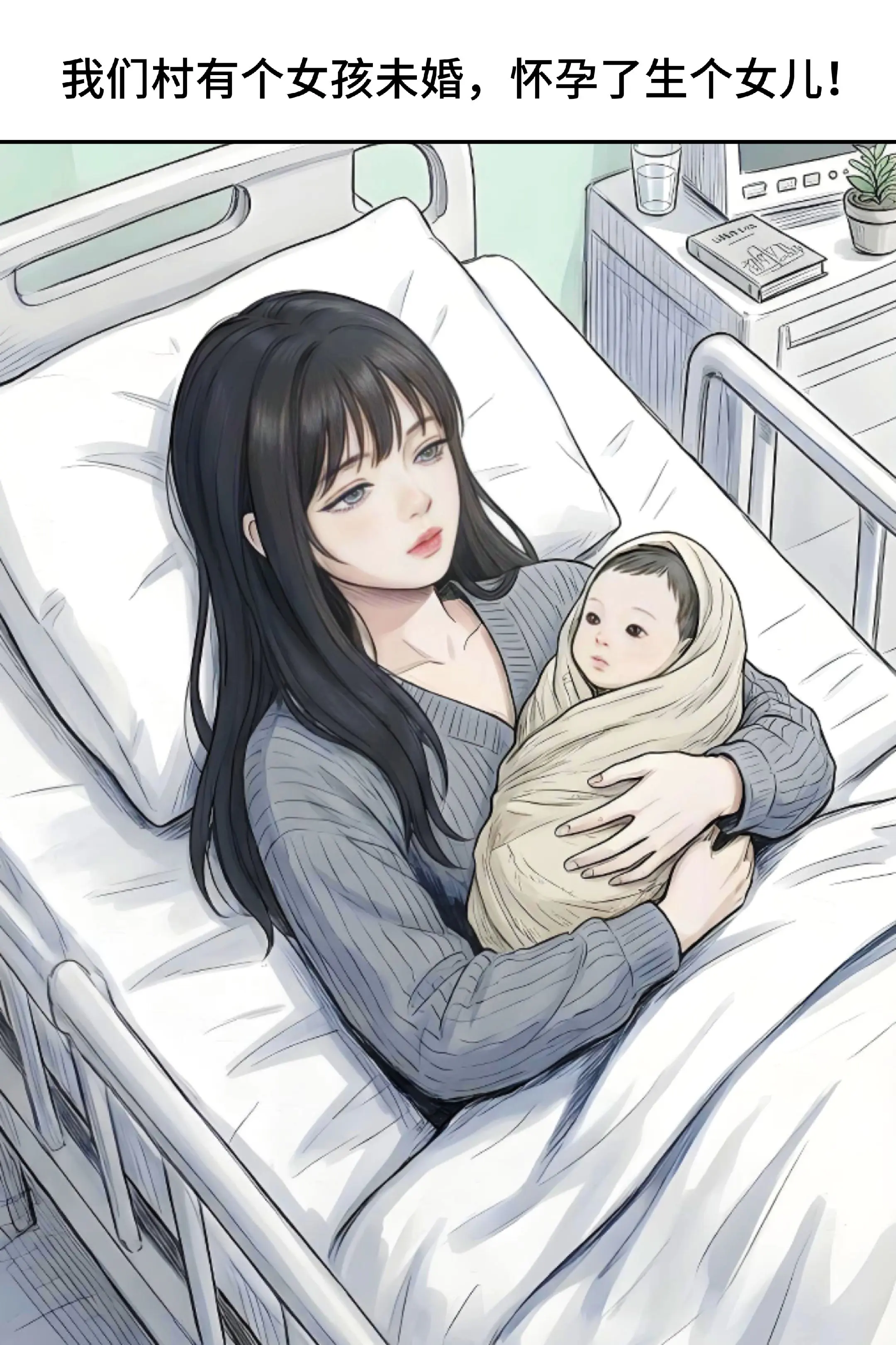 我宁愿相信这是一个故事！