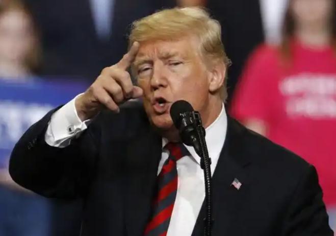 特朗普戏耍中国，中国人民也不耐。刚签完大豆变脸，中国也是跟着走。你老美不讲信用，