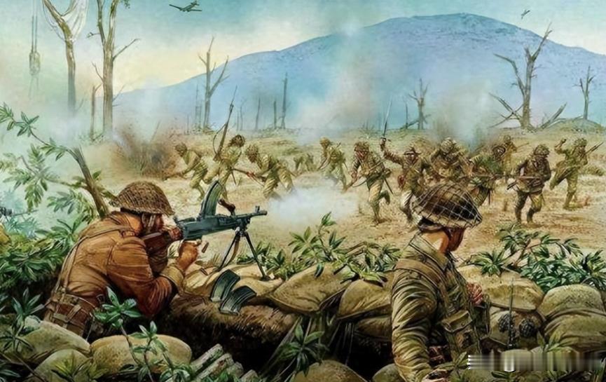 日军侵华长达14年，为何入侵印度5个月就放弃？原因令人哭笑不得

在1944年，