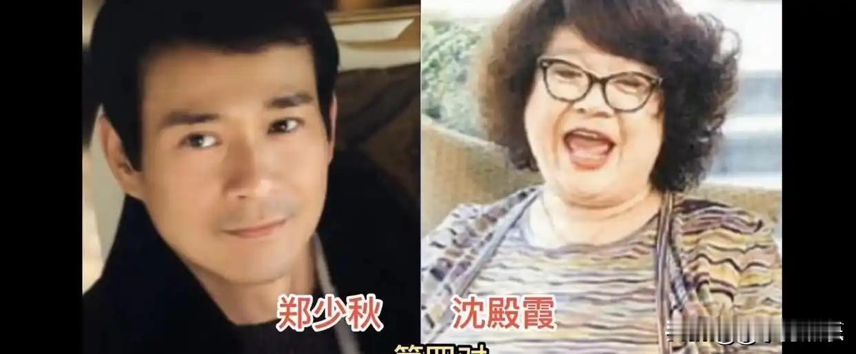 这些明星夫妻的合影，真的感觉“夫妻相”这件事，确实存在。这些夫妻，有的站在一起就