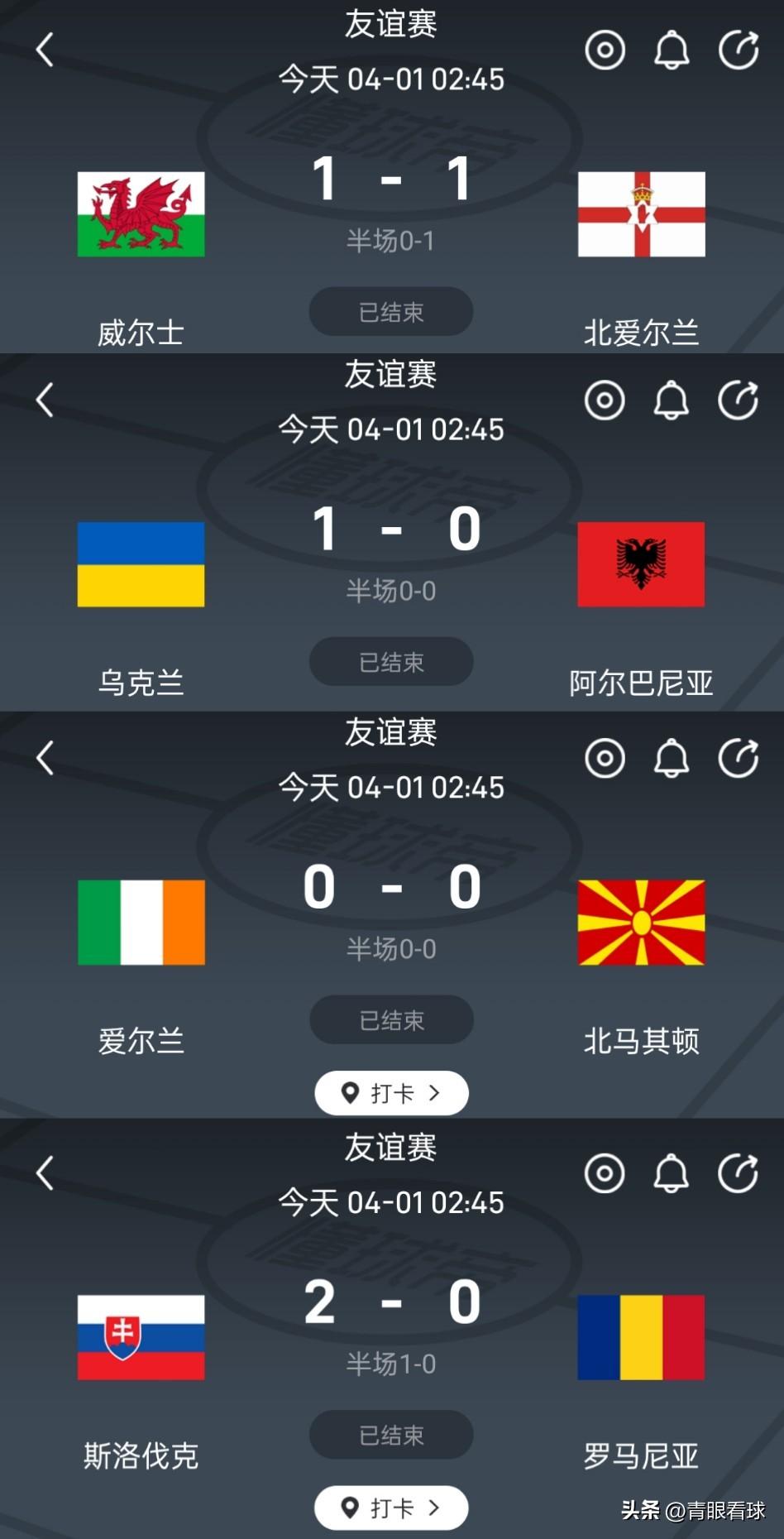 8支世预赛欧洲区预选赛首轮被淘汰的球队，在输球后并没有就地解散，返回各自俱乐部，