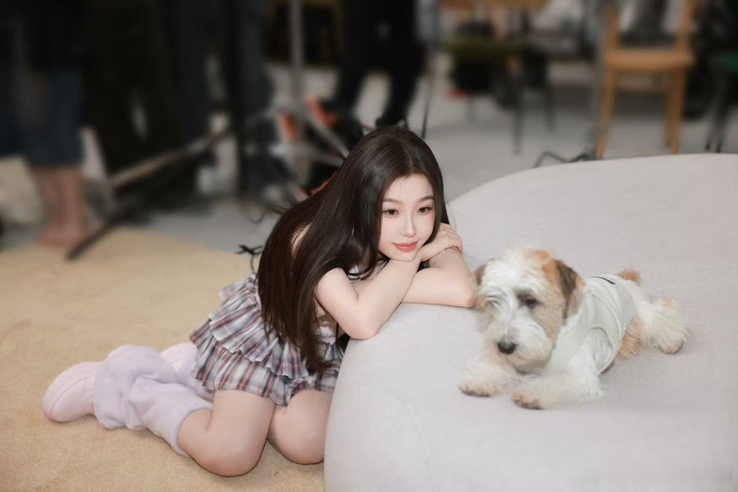 恭喜虞书欣解锁新代言 ，好久不见的欣欣子[污][污][污]好想念啊 ​​​