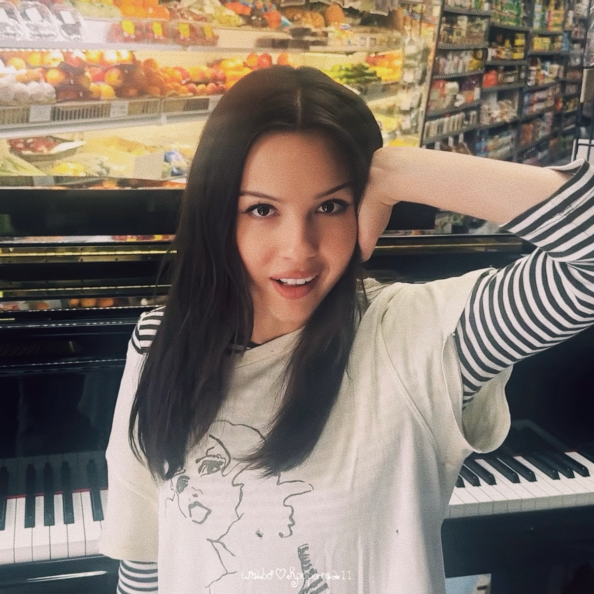 oliviarodrigo  自修｜Olivia Rodrigo娅娅头像氛围感满