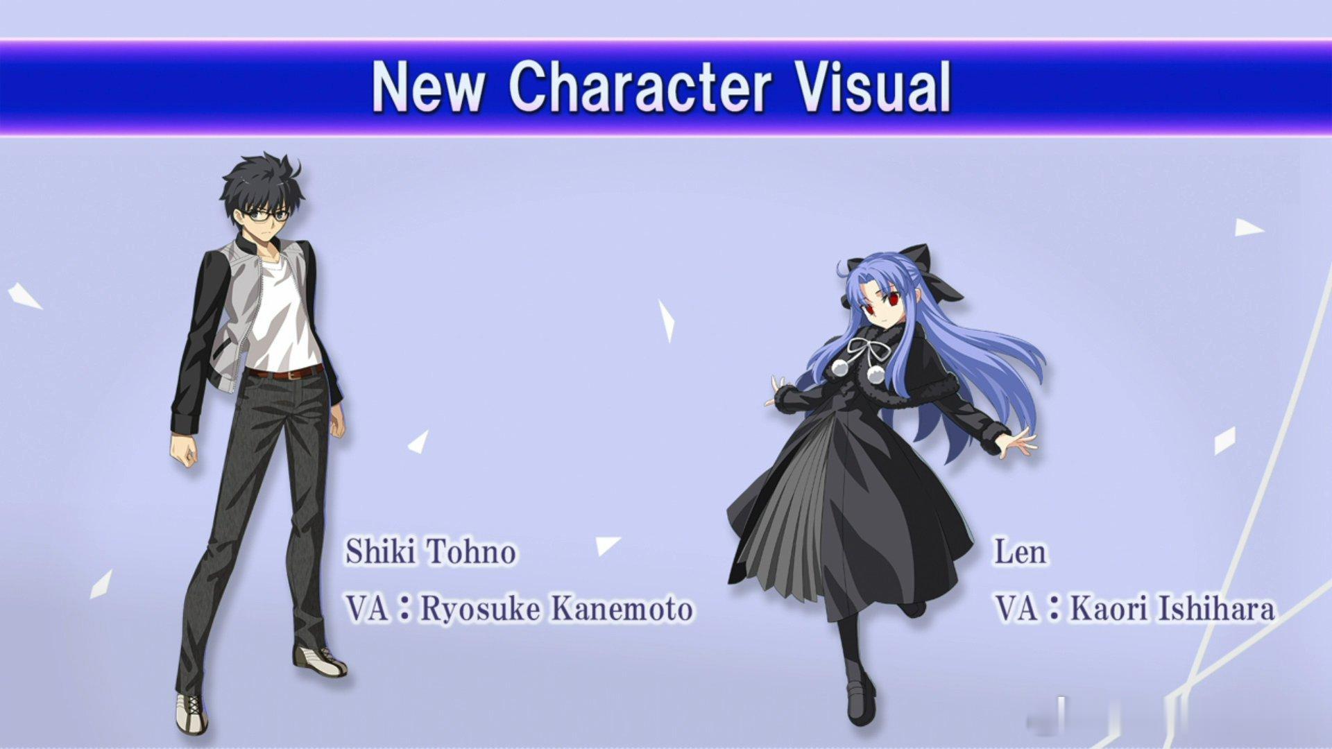 『MELTY BLOOD: TWI-LUMINA』新角色立绘公布 