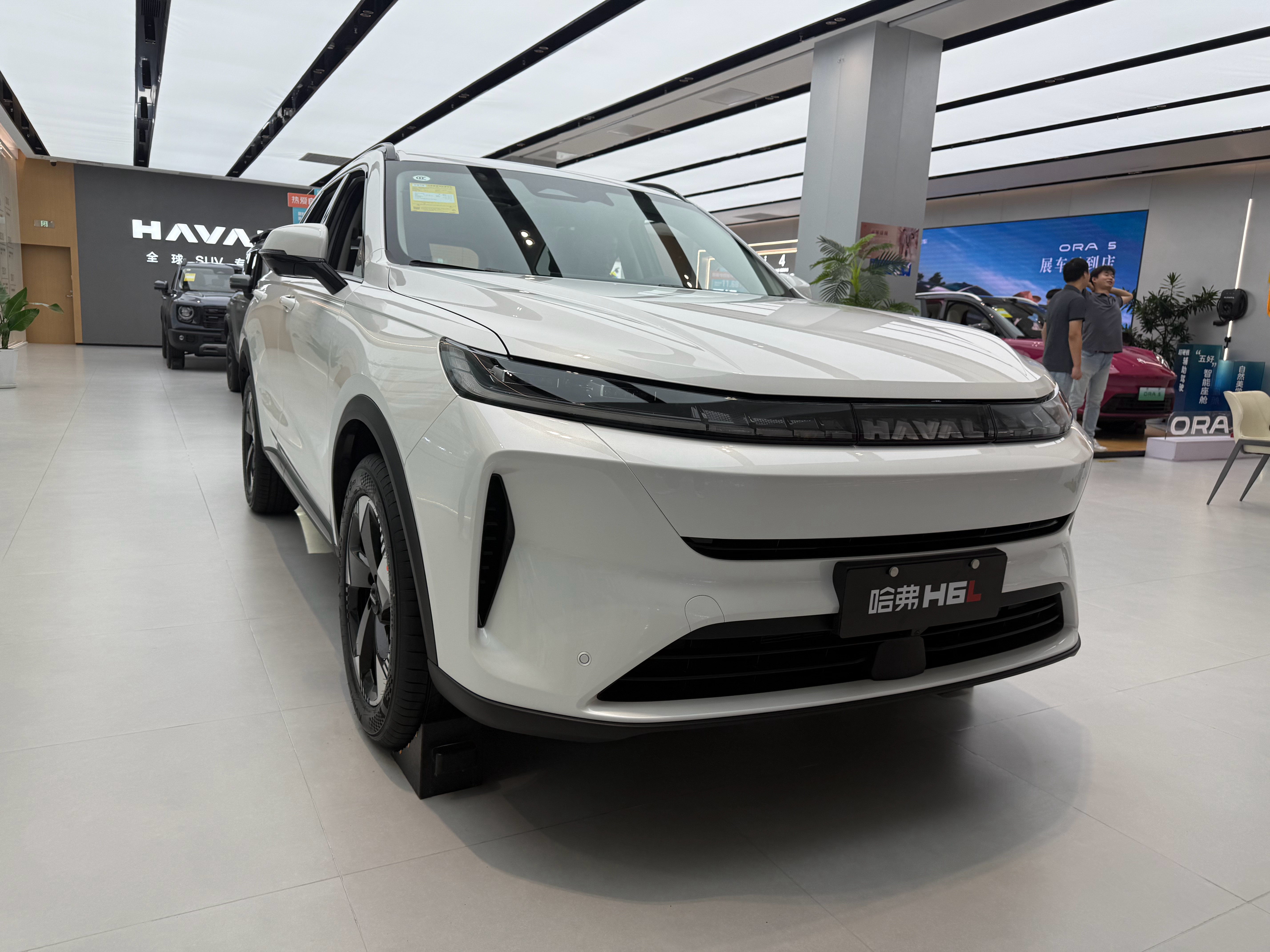 哈弗H6L，一台普普通通的好车[不愧是你]哈弗h6l我与汽车的日常汽车杂谈 ​​