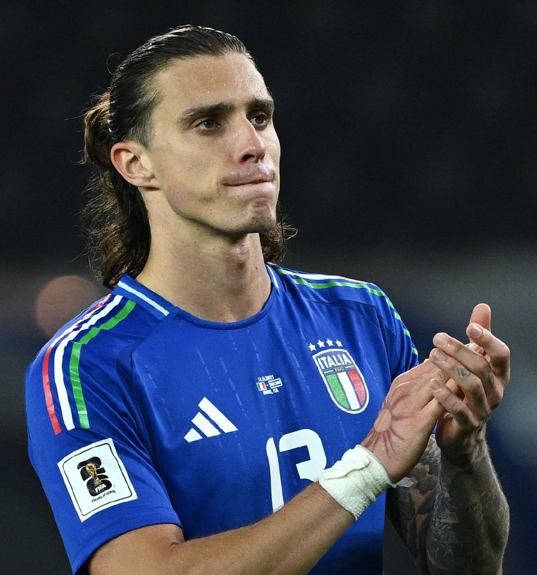 记者Ryan Taylor消息，意大利后卫里卡多·卡拉菲奥里因臀部伤势，预计将缺