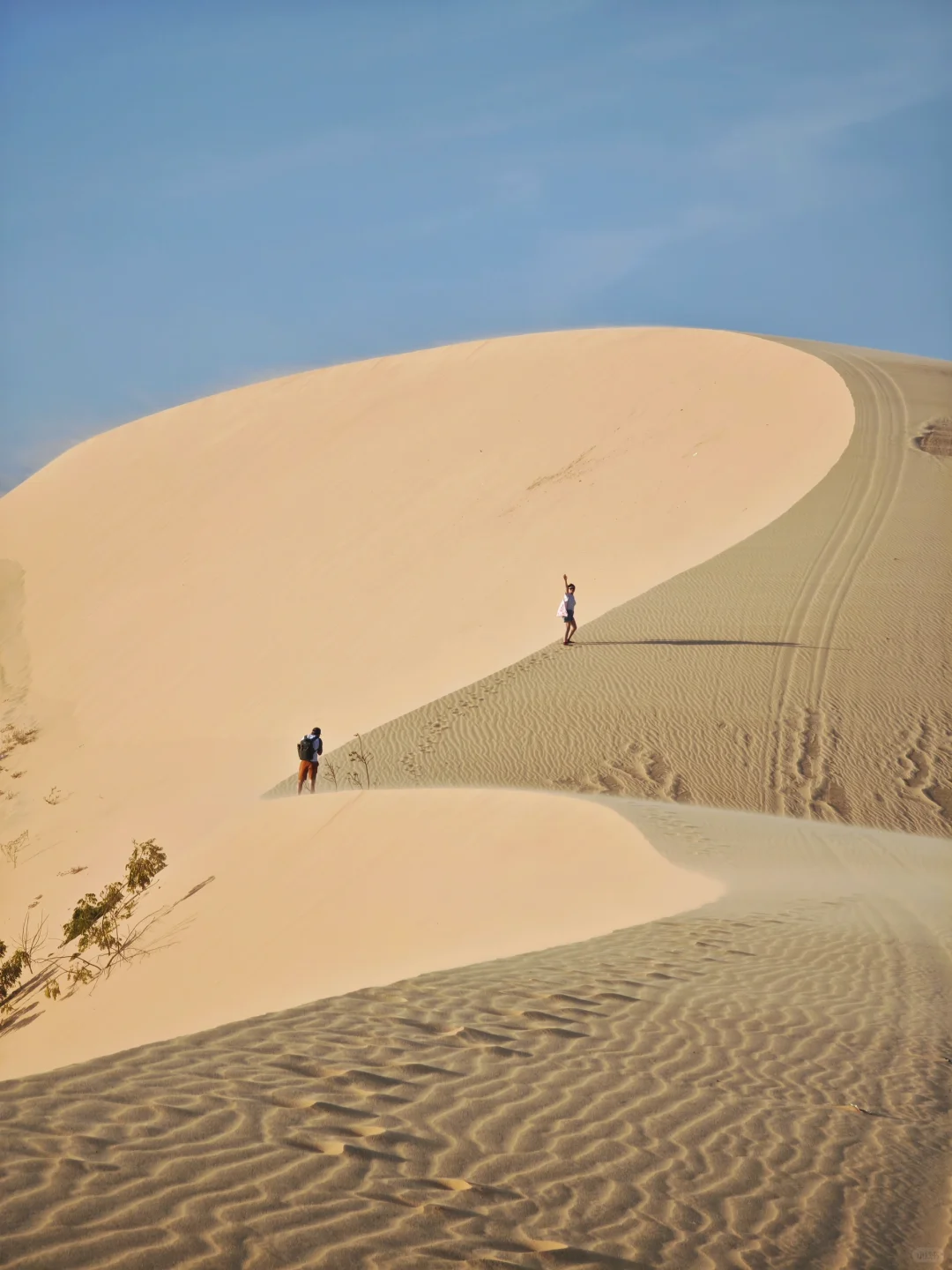 沙漠🏜️徒步｜人生必去打卡地‼️