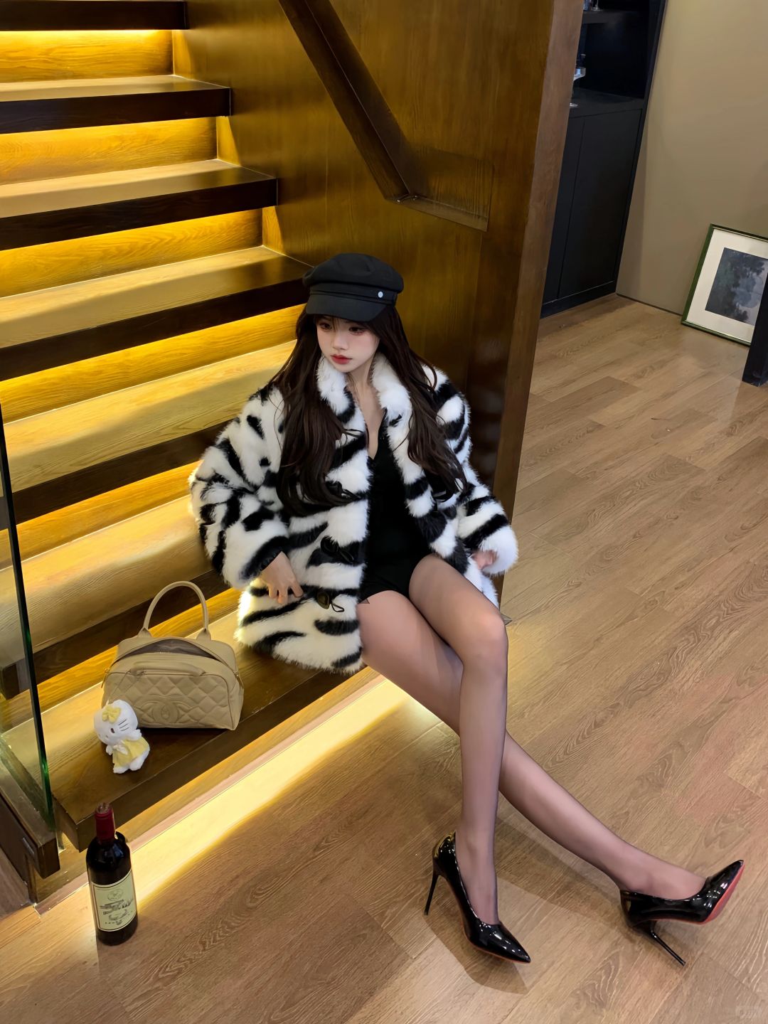 ✜ 🩶 ˚like a zebra