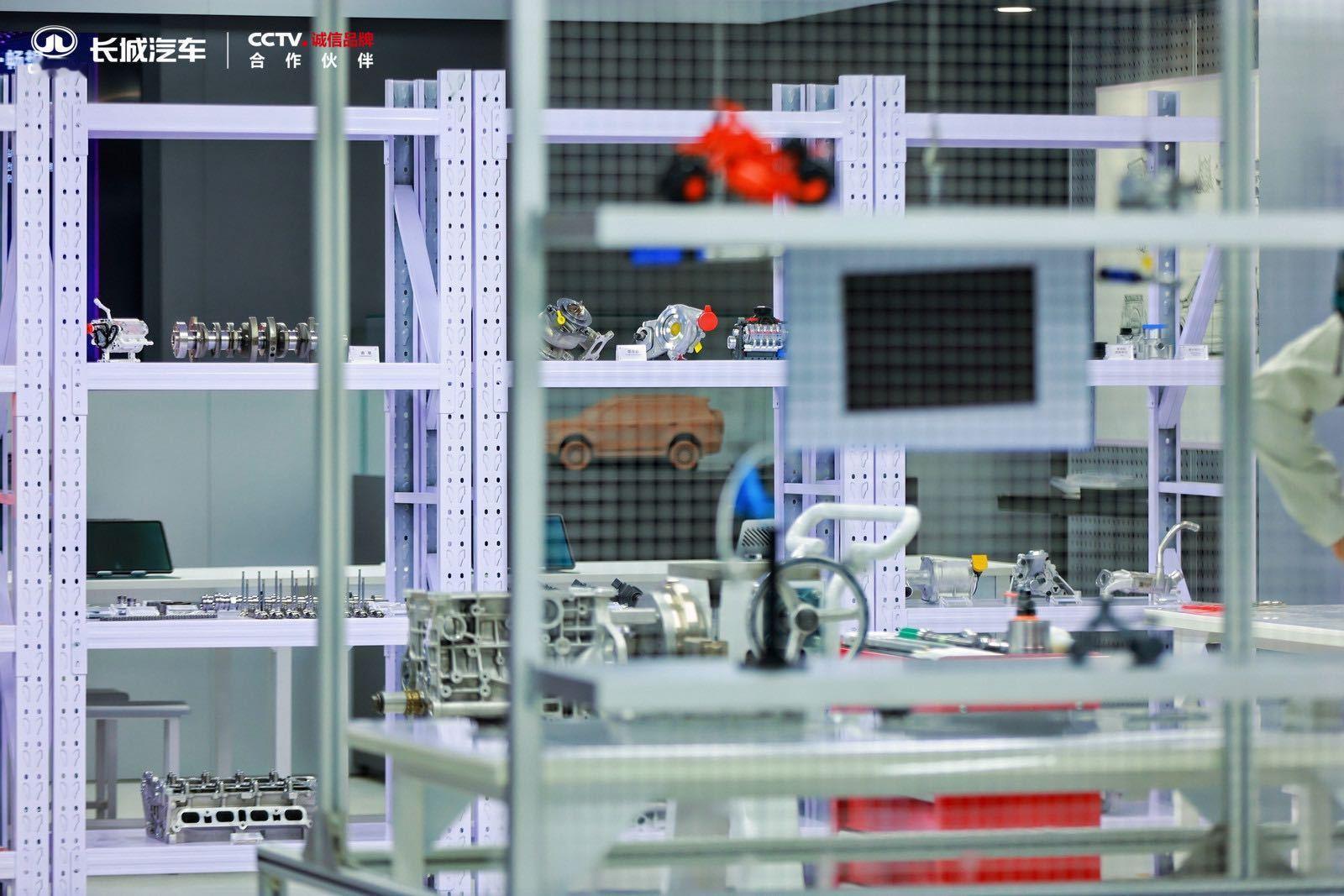 刚在车展上看了一会，我发现长城汽车的归元平台，其价值可能被很多人低估了。这套开发