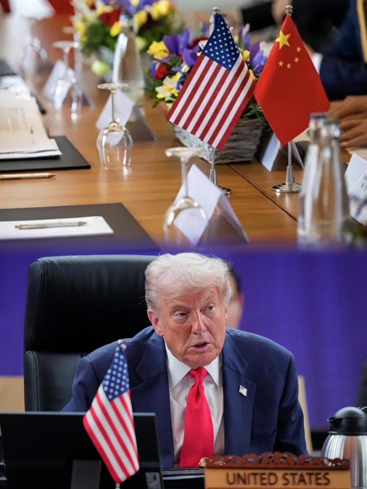 就像刚刚!
特朗普谈台湾问题了！
11月3日，特朗普接受CBS采访时表示，他与韩