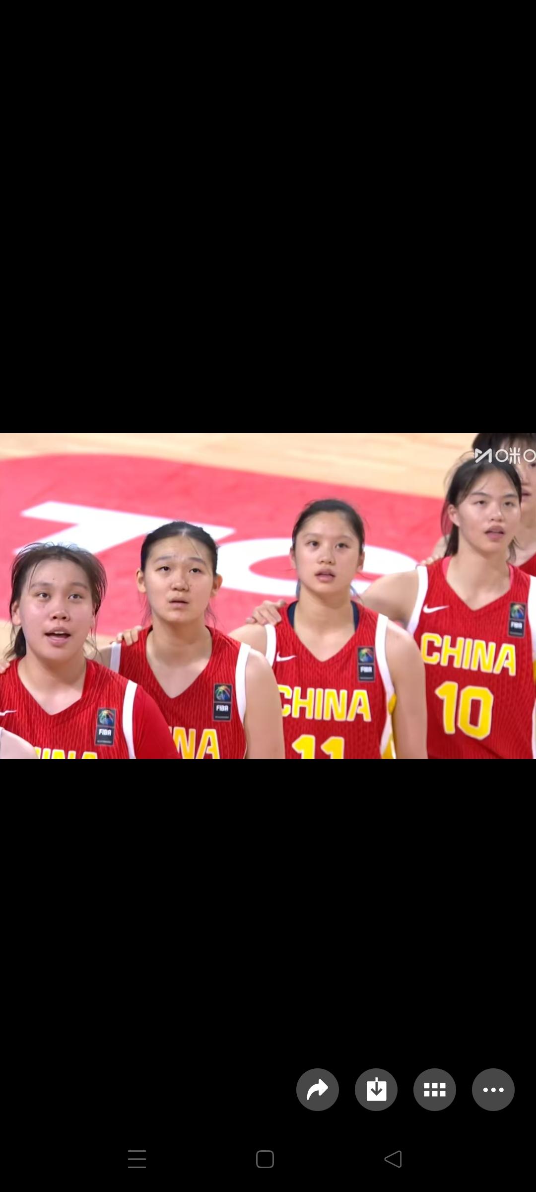 U17女篮世界杯结束了，作为绝对核心17岁小将李沅珊场均20+获得最佳二阵，对阵